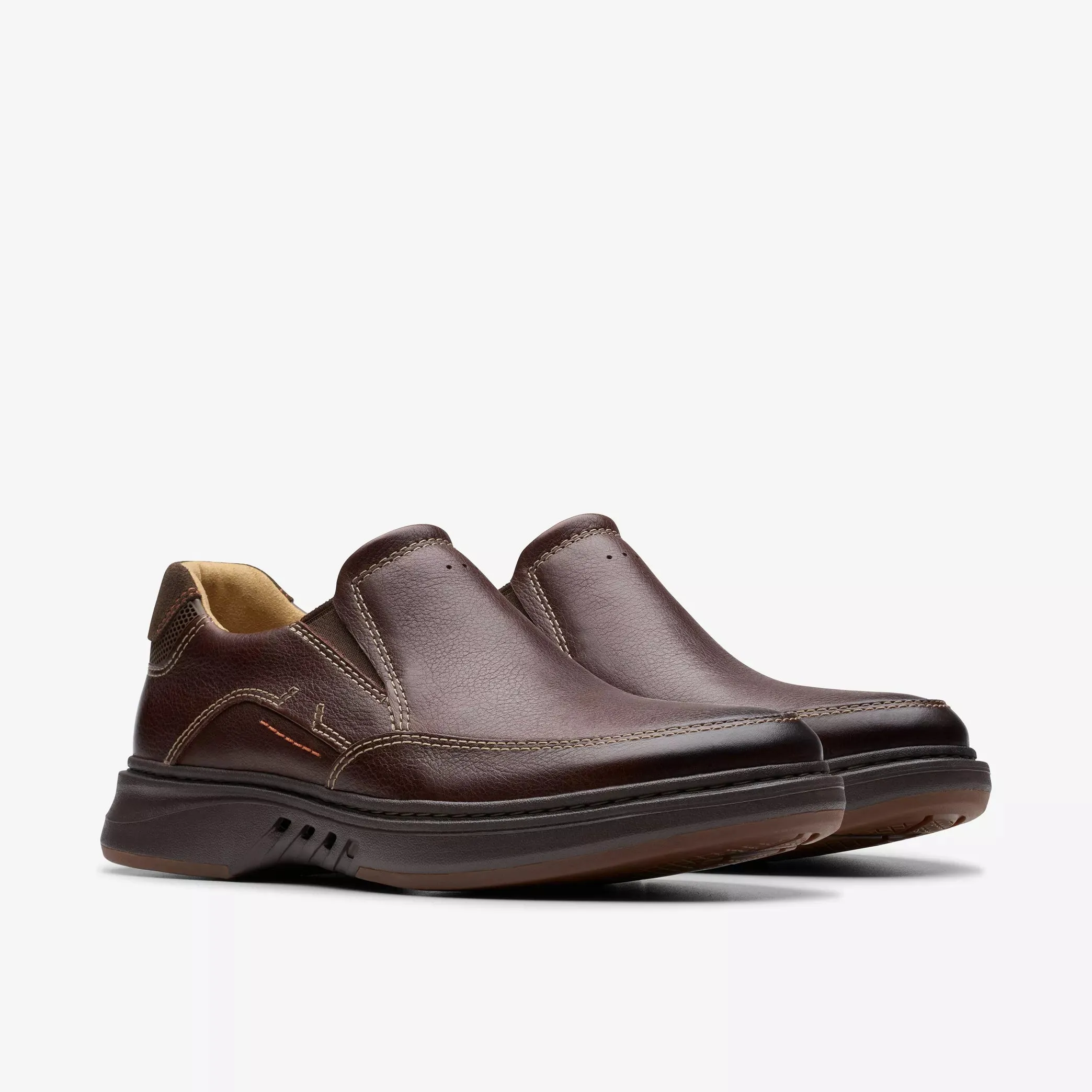 Shoes Clarks Men's UN Briley Step Leather
