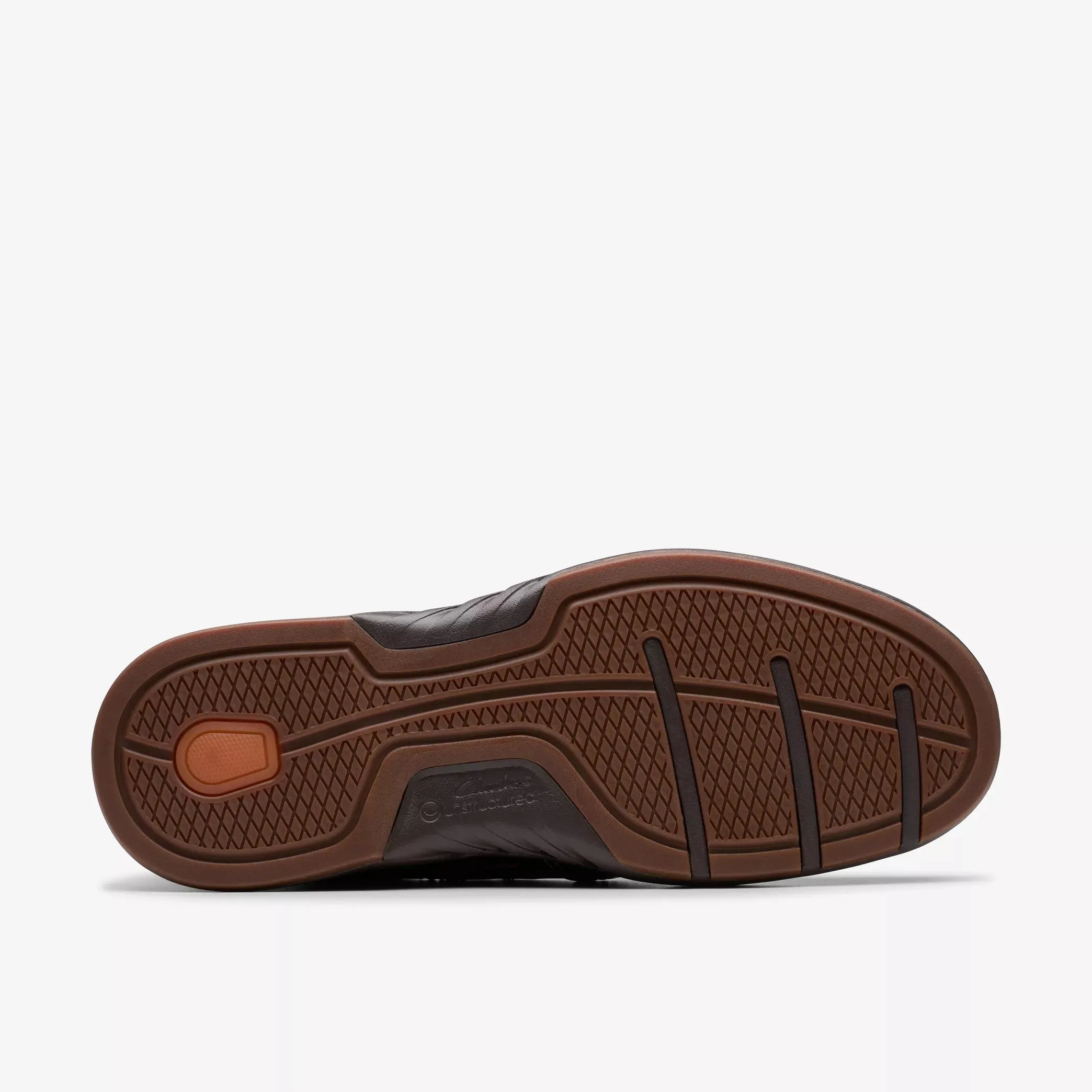 Shoes Clarks Men's UN Briley Step Leather
