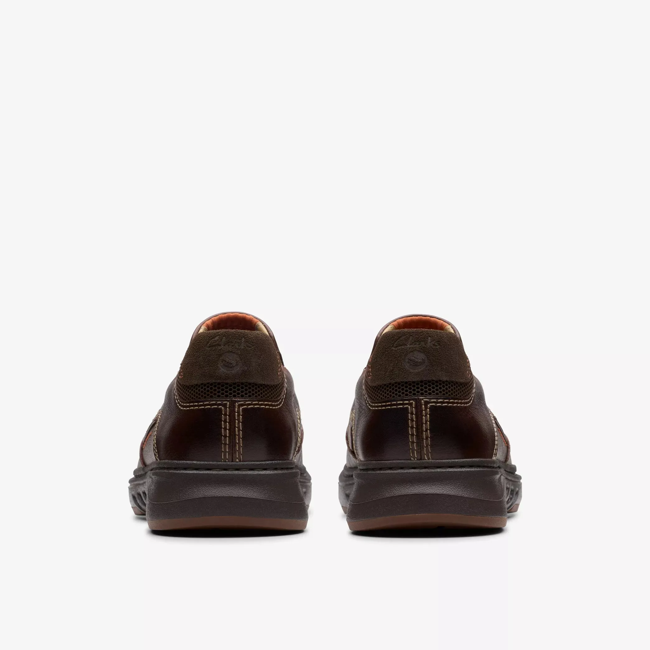 Shoes Clarks Men's UN Briley Step Leather
