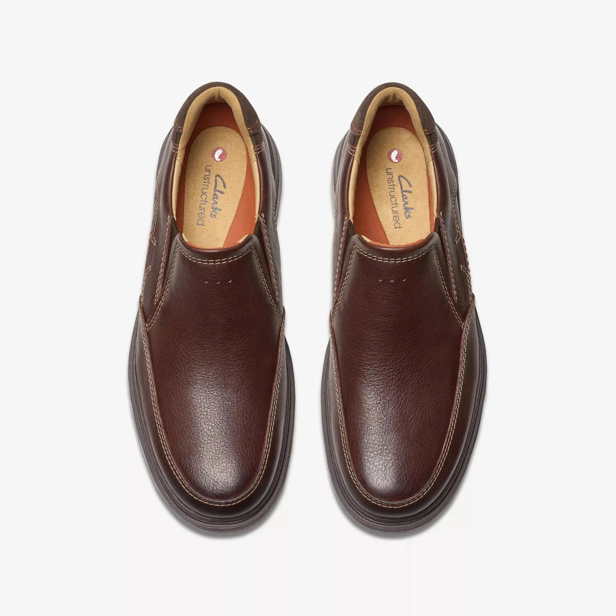 Shoes Clarks Men's UN Briley Step Leather