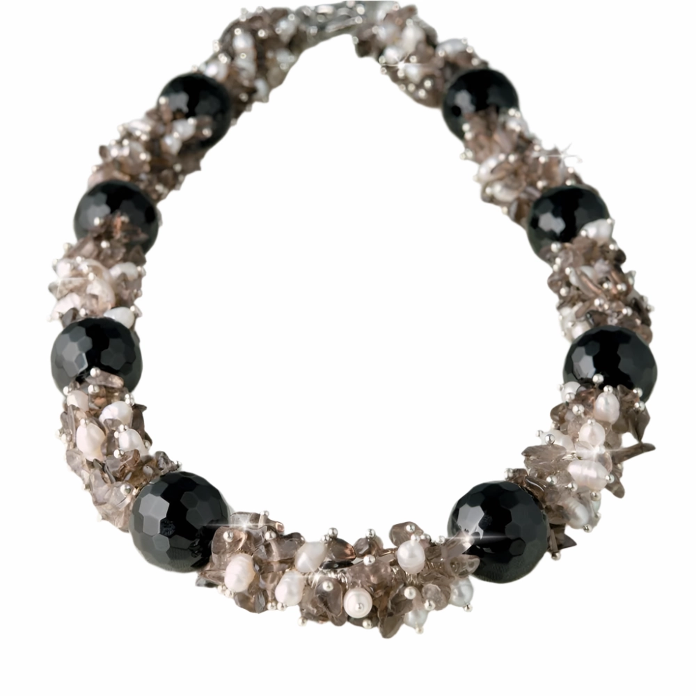Smokey Garland Necklace