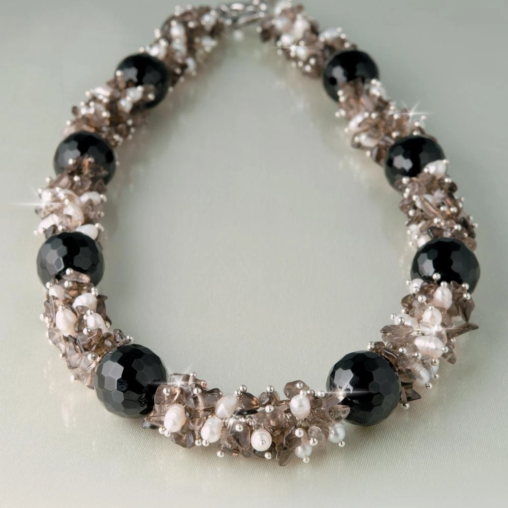 Smokey Garland Necklace