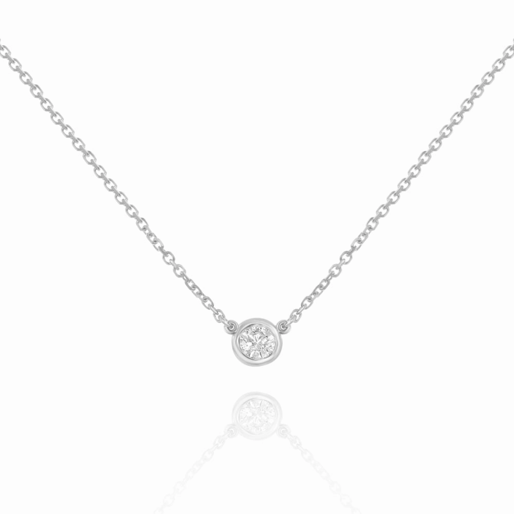 Smyth Jewelers 14k Gold Diamond Pendant Necklace
