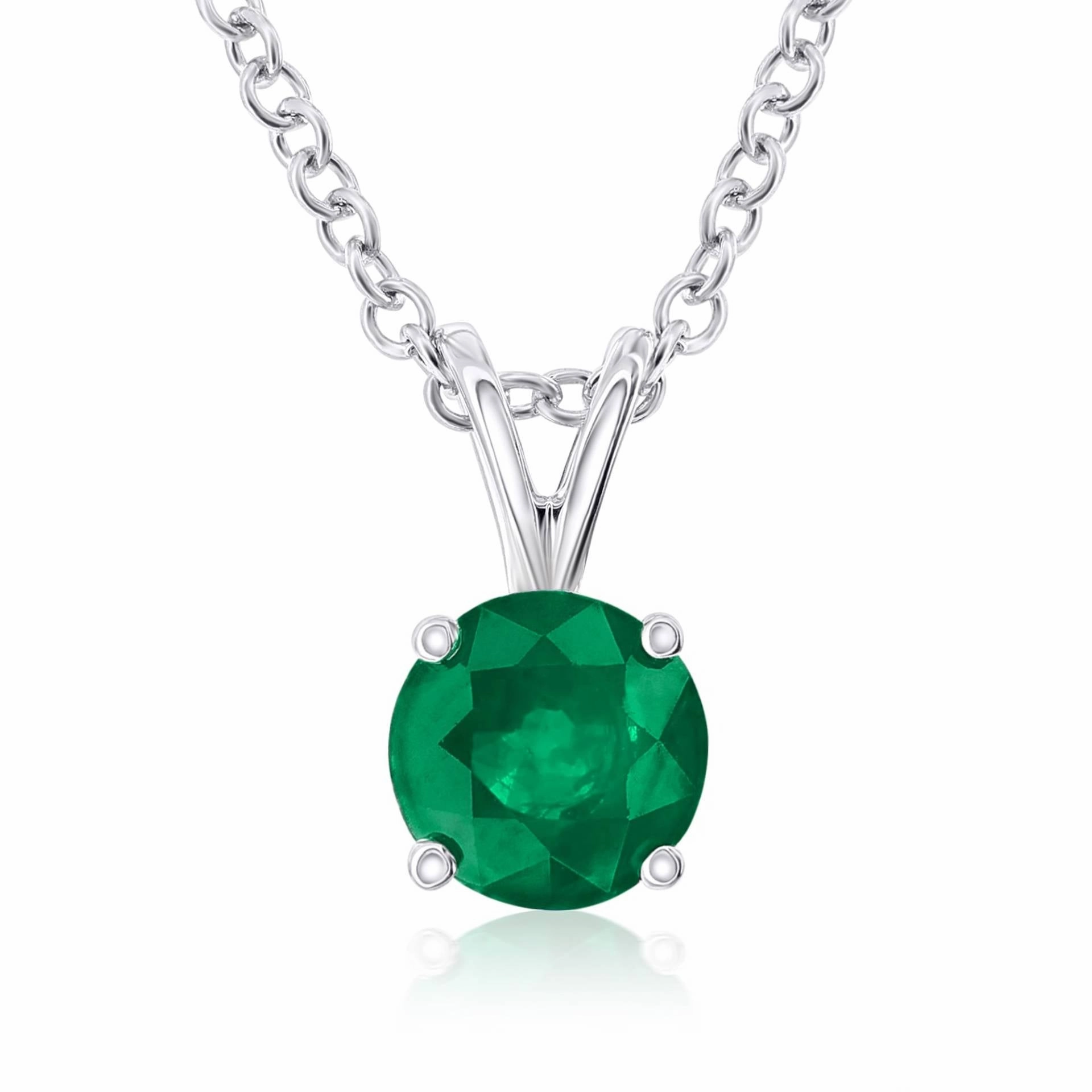 Smyth Jewelers Solitaire Gemstone Pendant