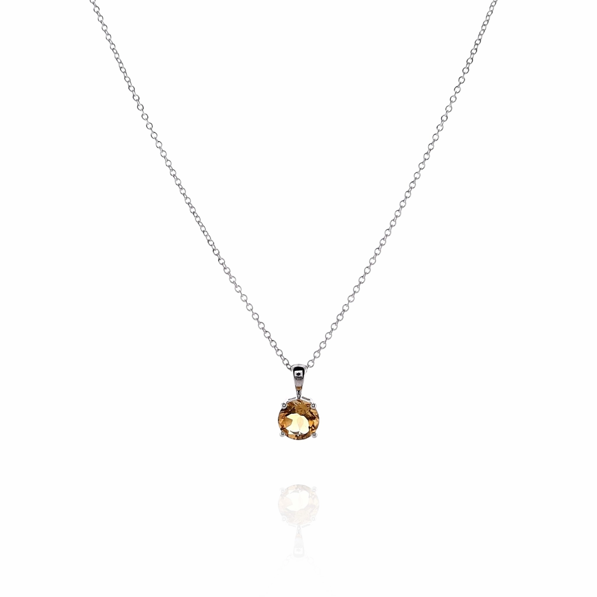 Smyth Jewelers Solitaire Gemstone Pendant