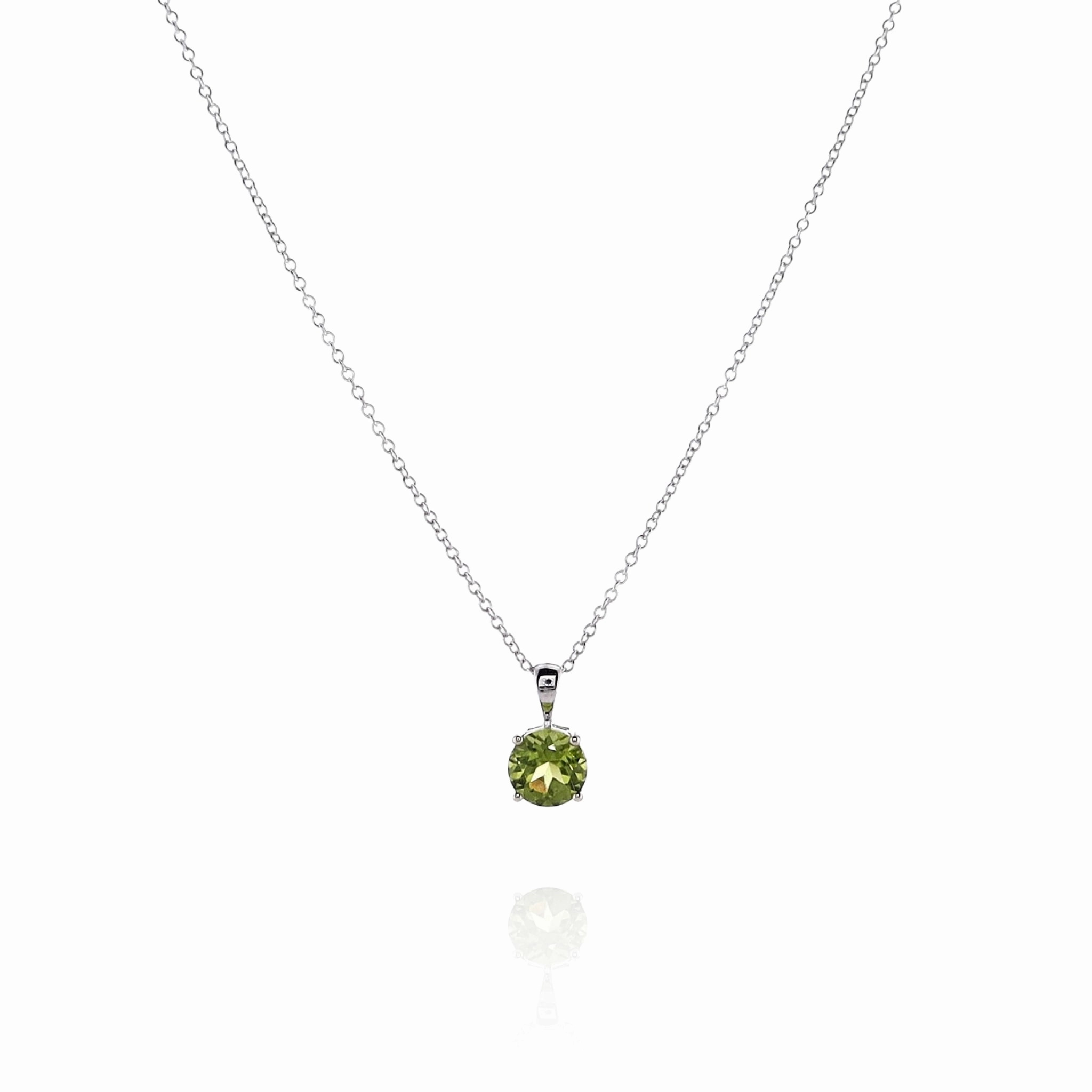 Smyth Jewelers Solitaire Gemstone Pendant