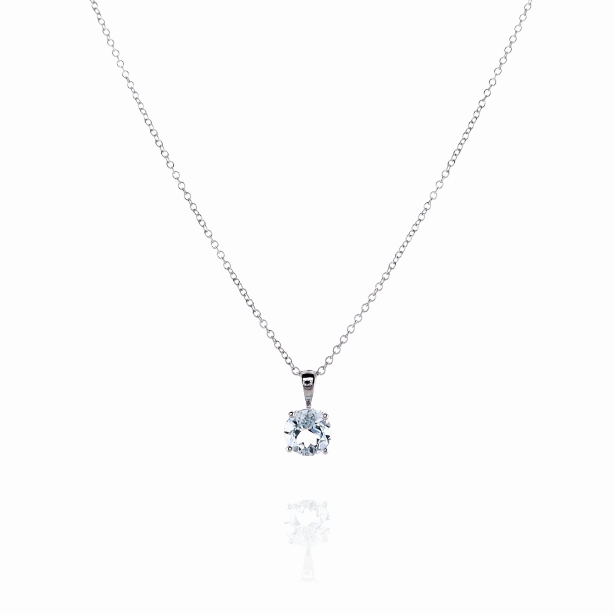 Smyth Jewelers Solitaire Gemstone Pendant