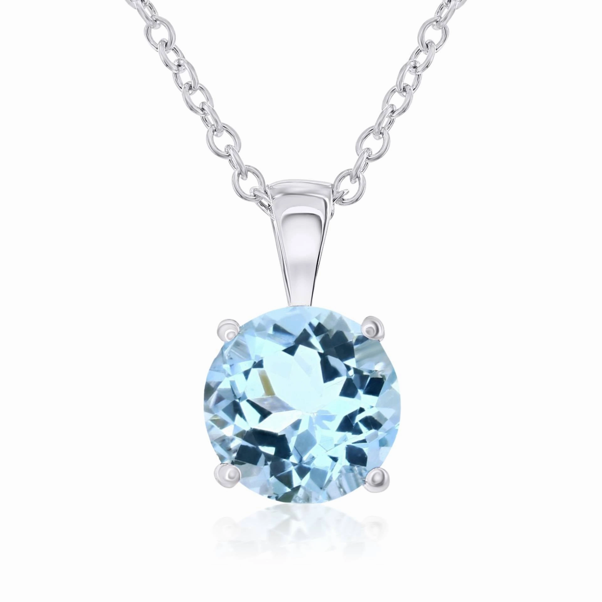 Smyth Jewelers Solitaire Gemstone Pendant