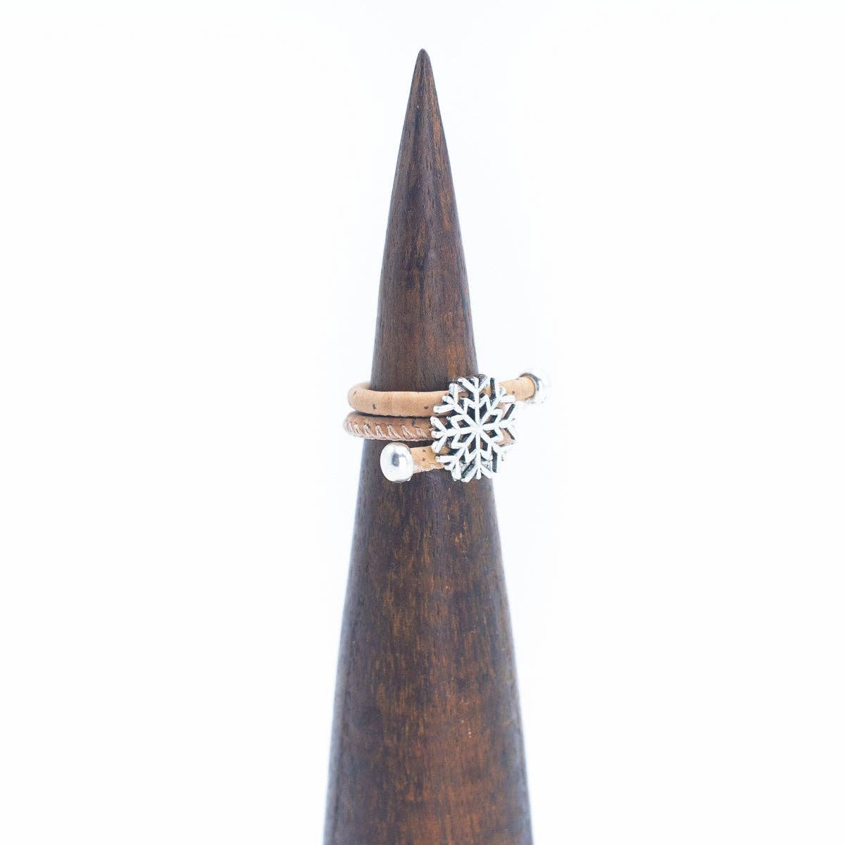 snowflake vintage women's Ring RW-028-MIX-10