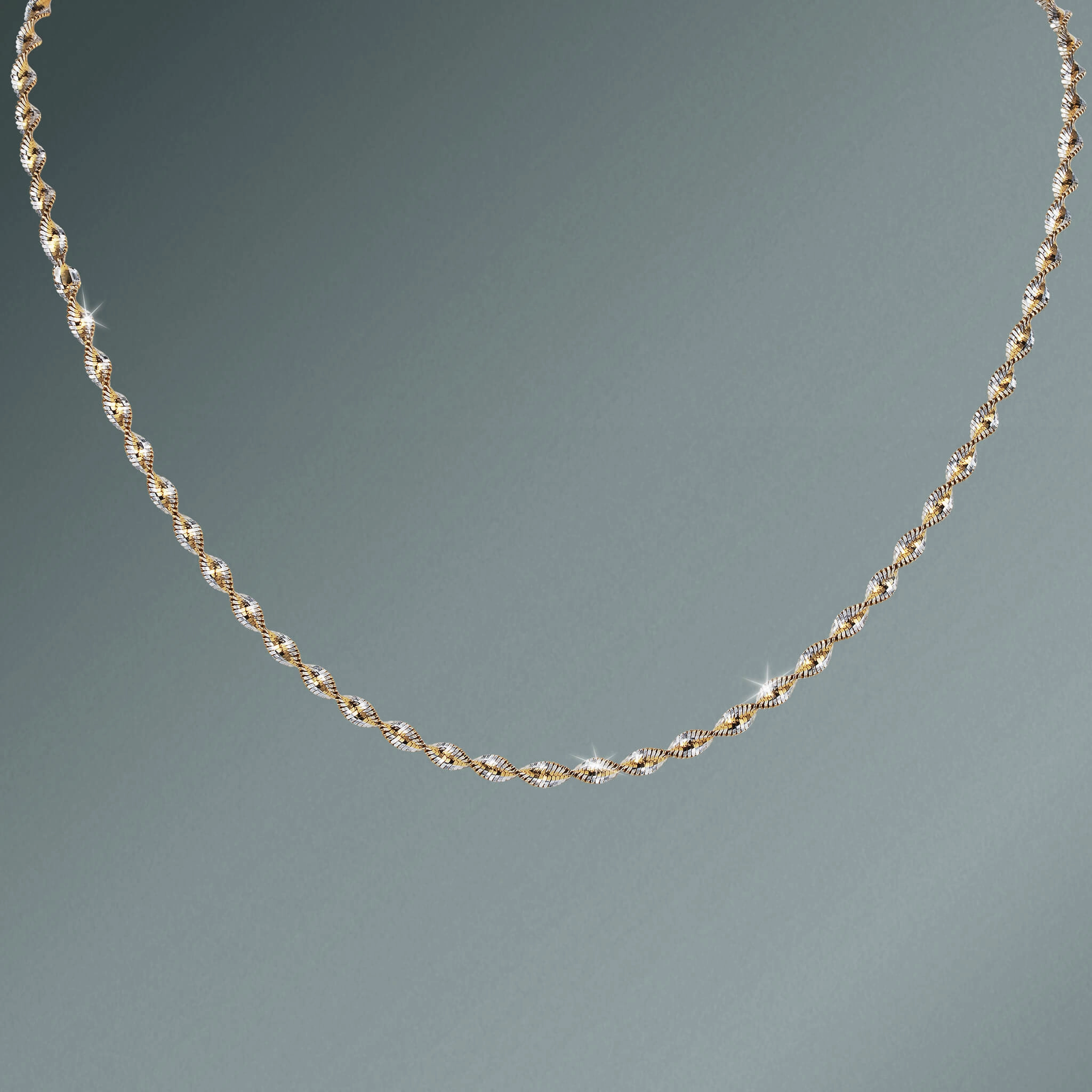 Sorrento Twist Necklace