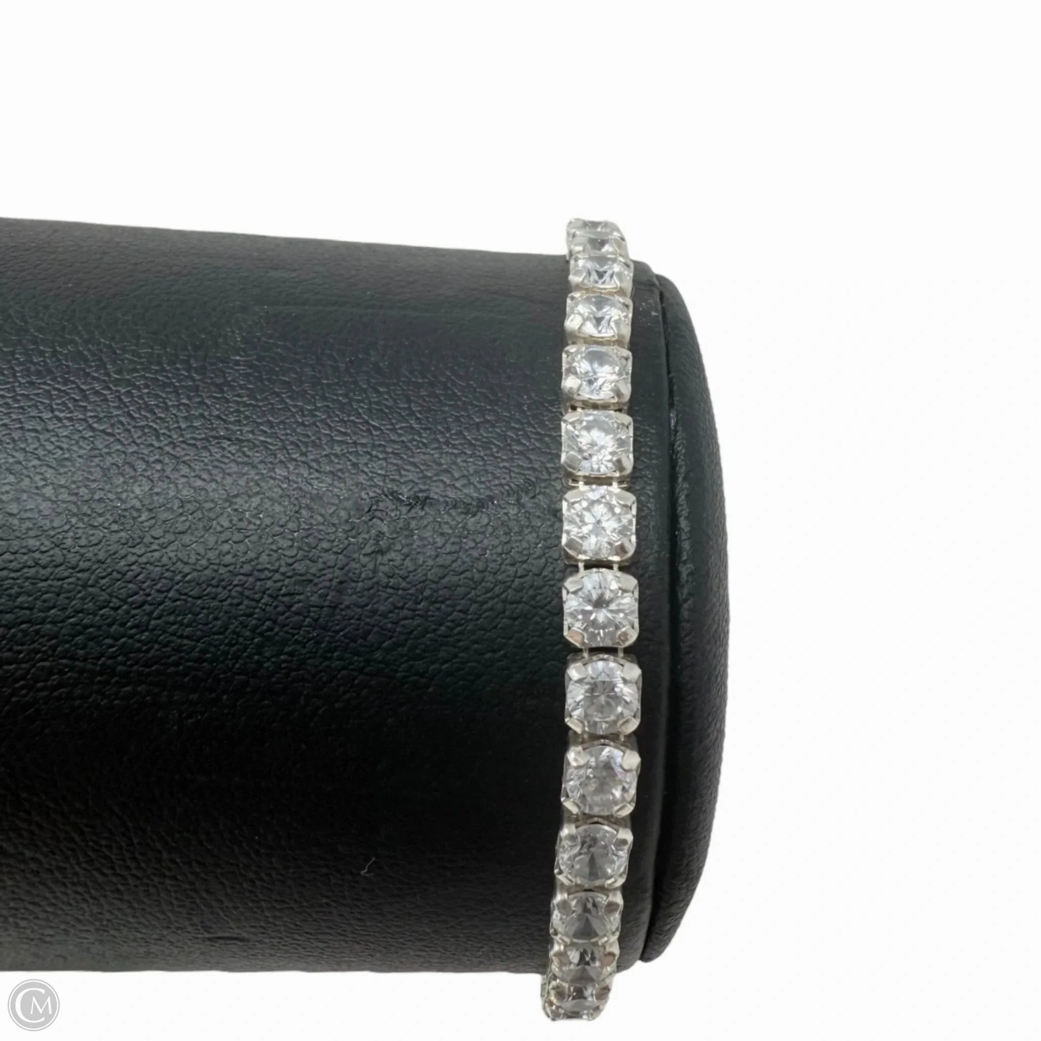 Sparkling Tennis Bracelet Sterling Silver By Pandora