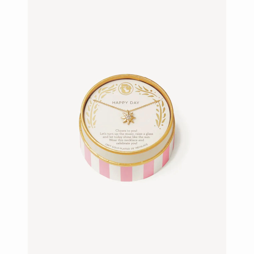 Spartina Sea La Vie Celebrate Necklace - Happy Day Sun