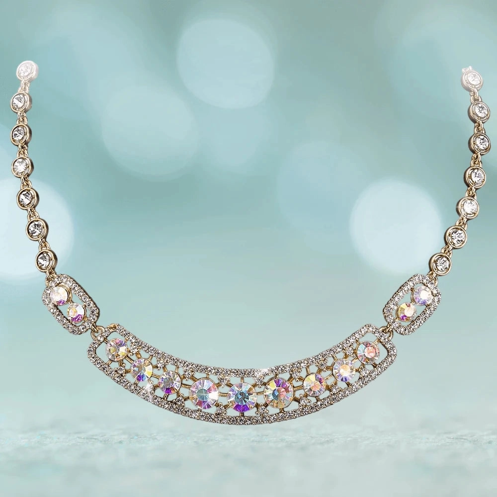 Spectra Gold Necklace