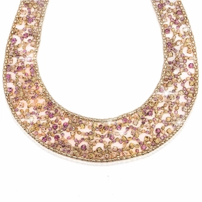 Spring Lace Necklace