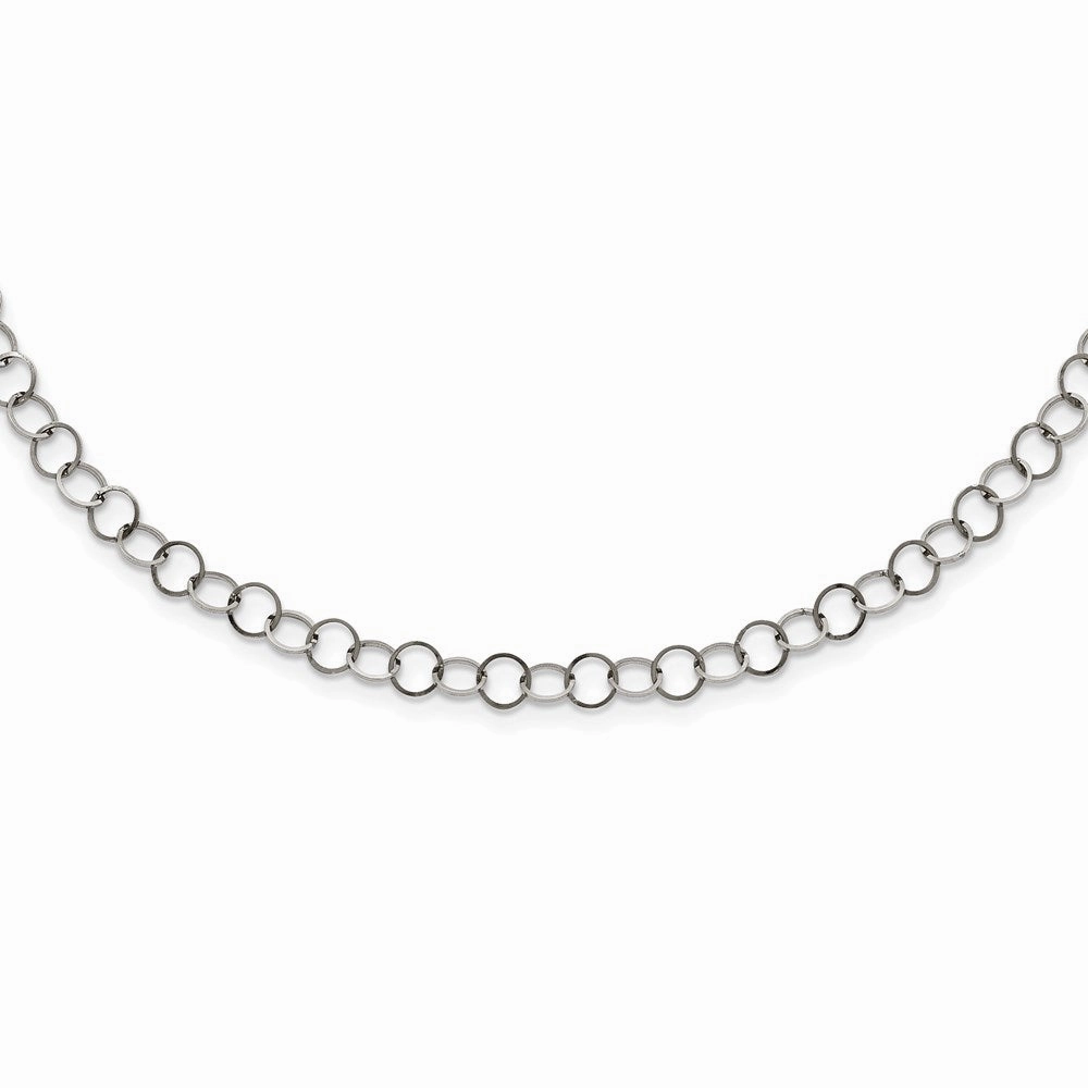 Stainless Steel Polished Fancy Link Chain | SRN1566