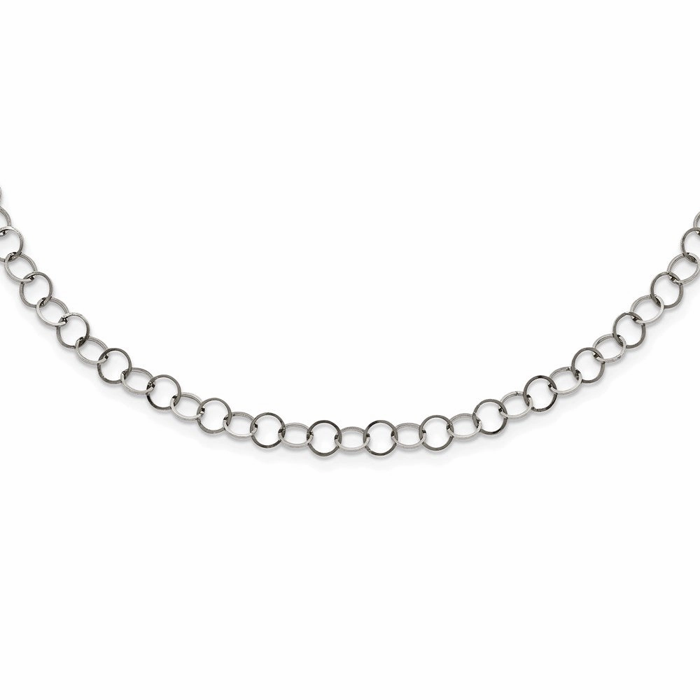 Stainless Steel Polished Fancy Link Chain | SRN1566