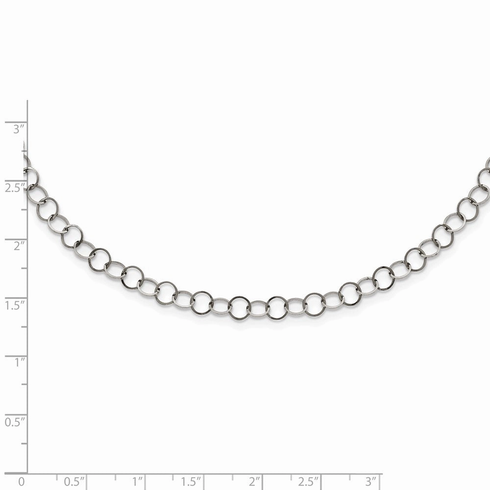 Stainless Steel Polished Fancy Link Chain | SRN1566