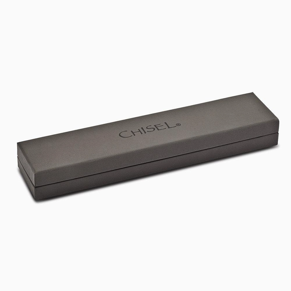 Stainless Steel Stampato 7.5in Bracelet