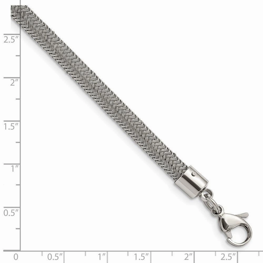 Stainless Steel Wire 8in Bracelet
