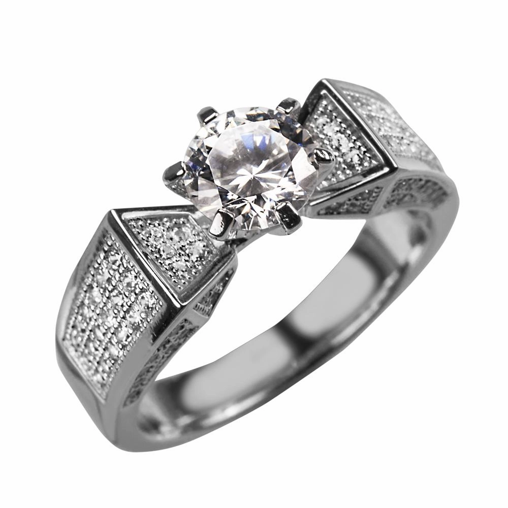 Star Solitaire Ring