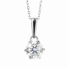 Stardust Moissanite Pendant