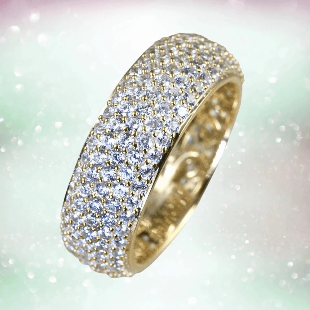 Starfish Gold Ring