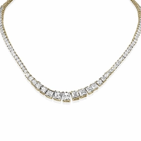 Starlet Gold Necklace