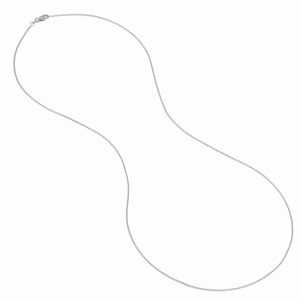 Sterling Silver 1.05mm Cable Chain