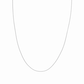 Sterling Silver 1.05mm Cable Chain