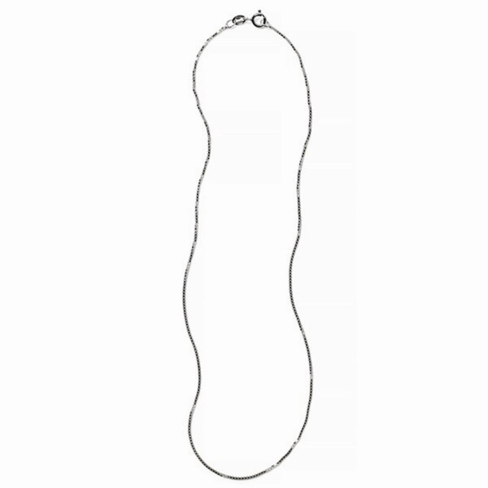 Sterling Silver 1.0mm Box Chain