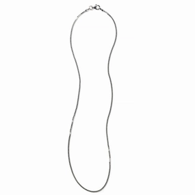 Sterling Silver 1.2mm Box Chain