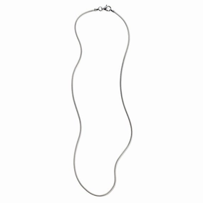 Sterling Silver 1.3mm Snake Chain, 16"