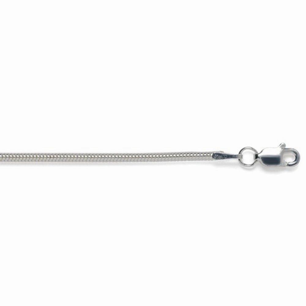 Sterling Silver 1.6mm Snake Chain