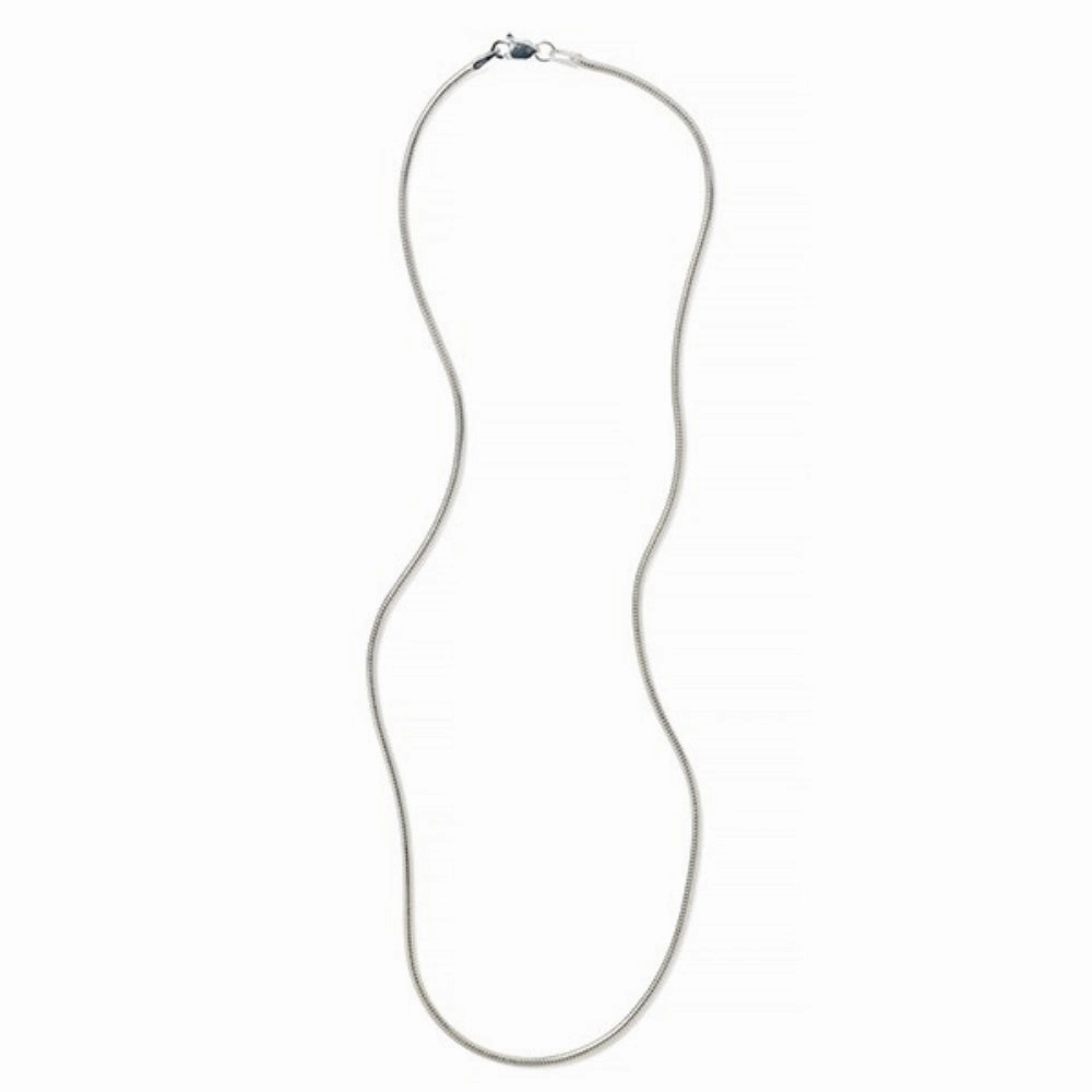 Sterling Silver 1.6mm Snake Chain