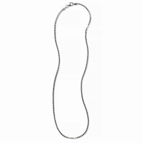 Sterling Silver 1.7mm Box Chain