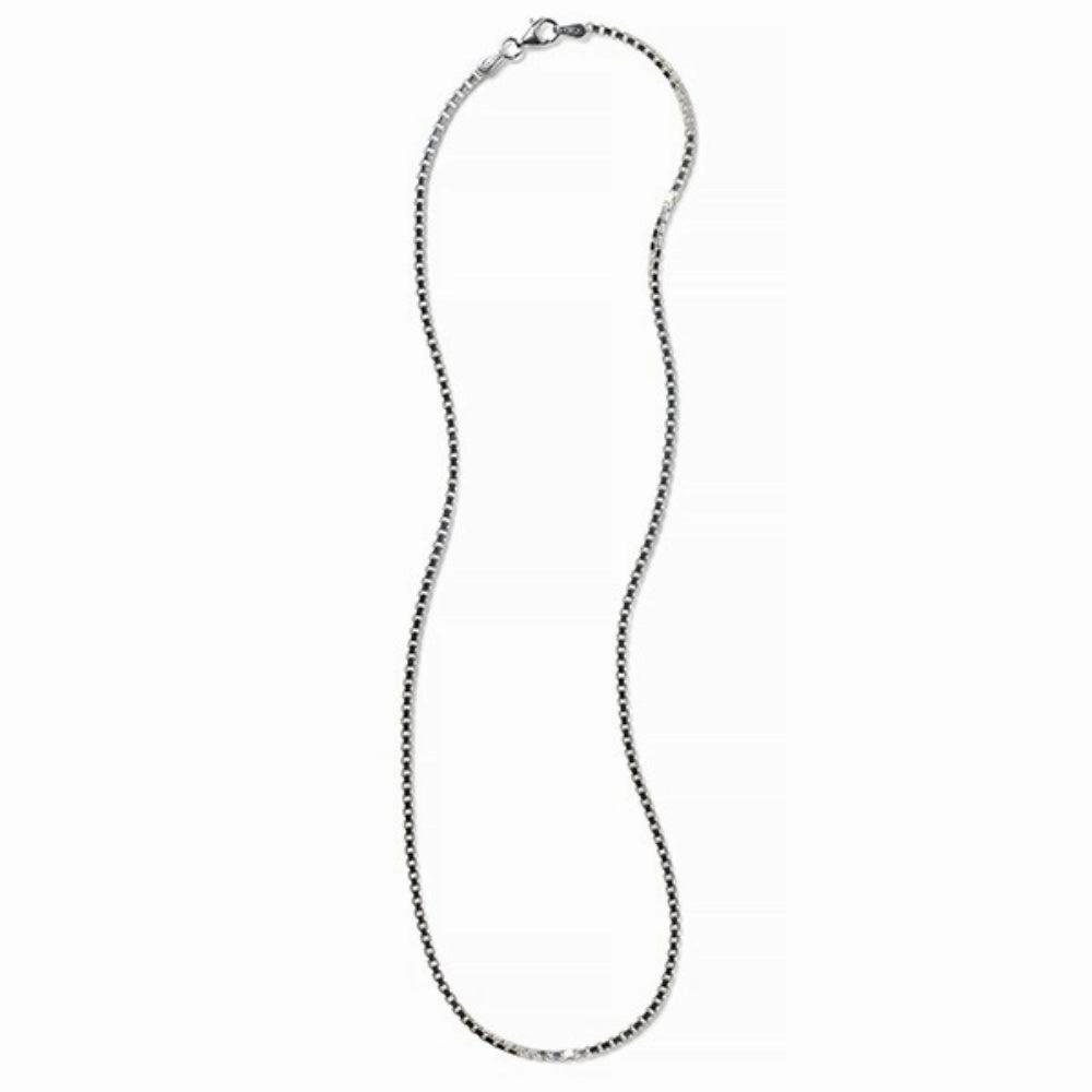 Sterling Silver 1.7mm Box Chain