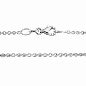 Sterling Silver 2.0mm Cable Chain