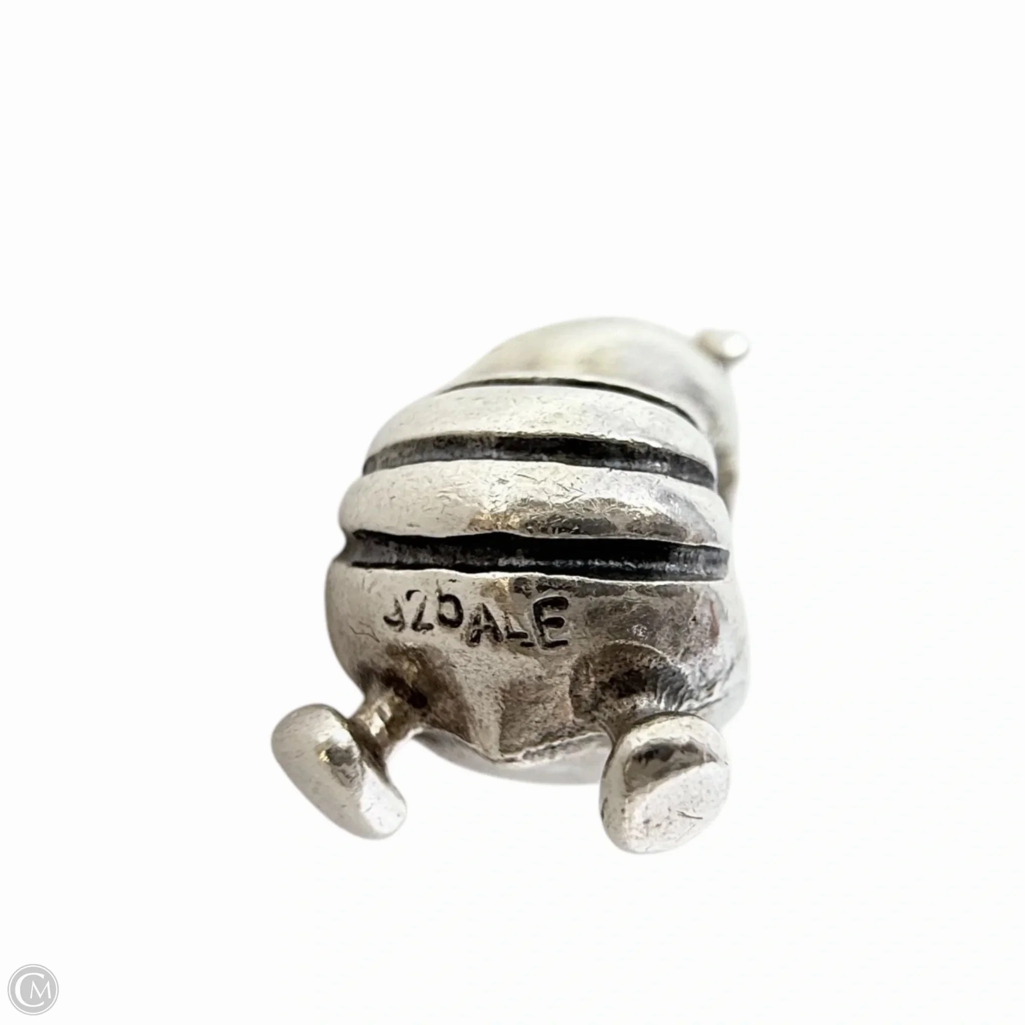 Sterling Silver & Gold Queen Bee Bracelet Charm By Pandora