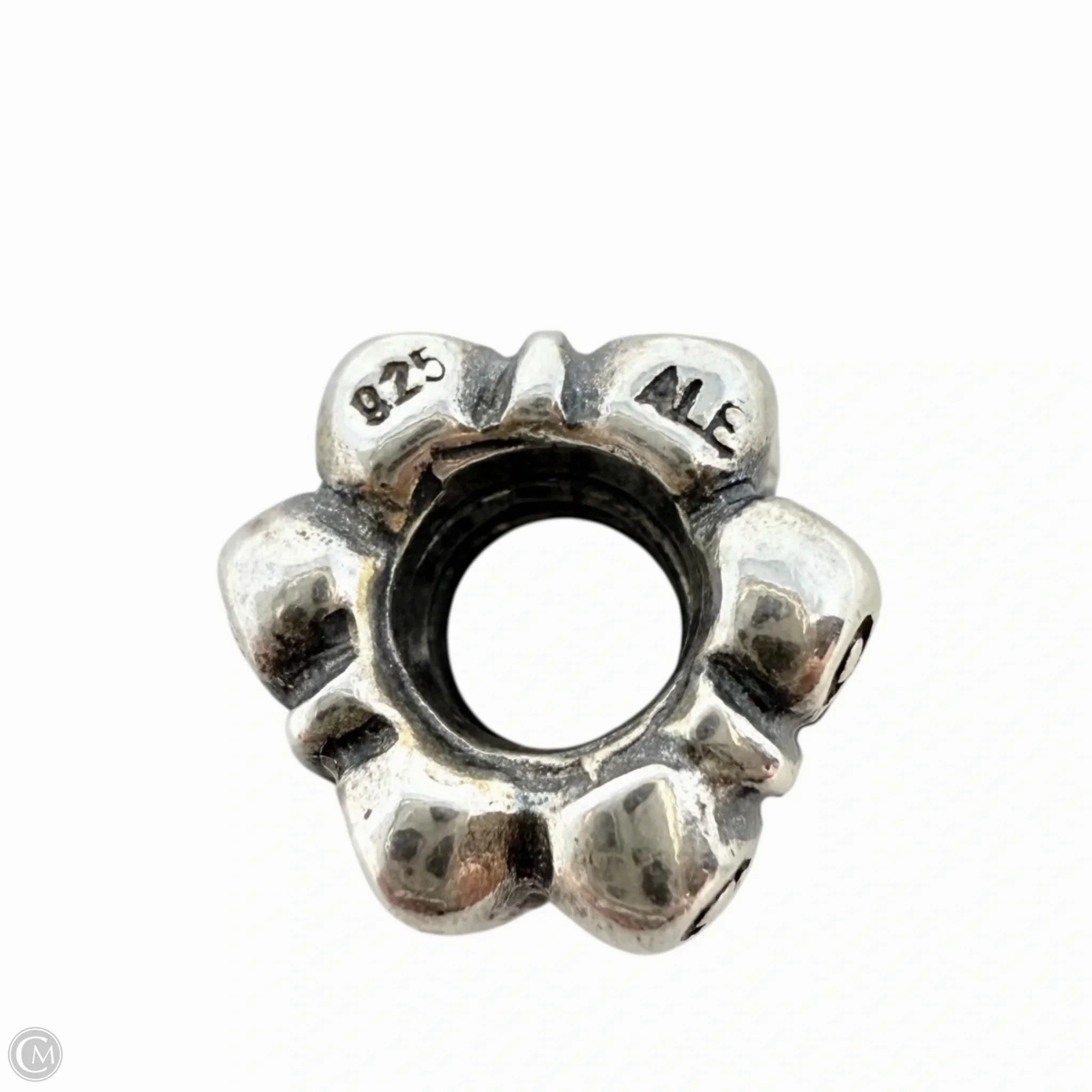 Sterling Silver & Pink Fantasy Swirls Bracelet Charm By Pandora