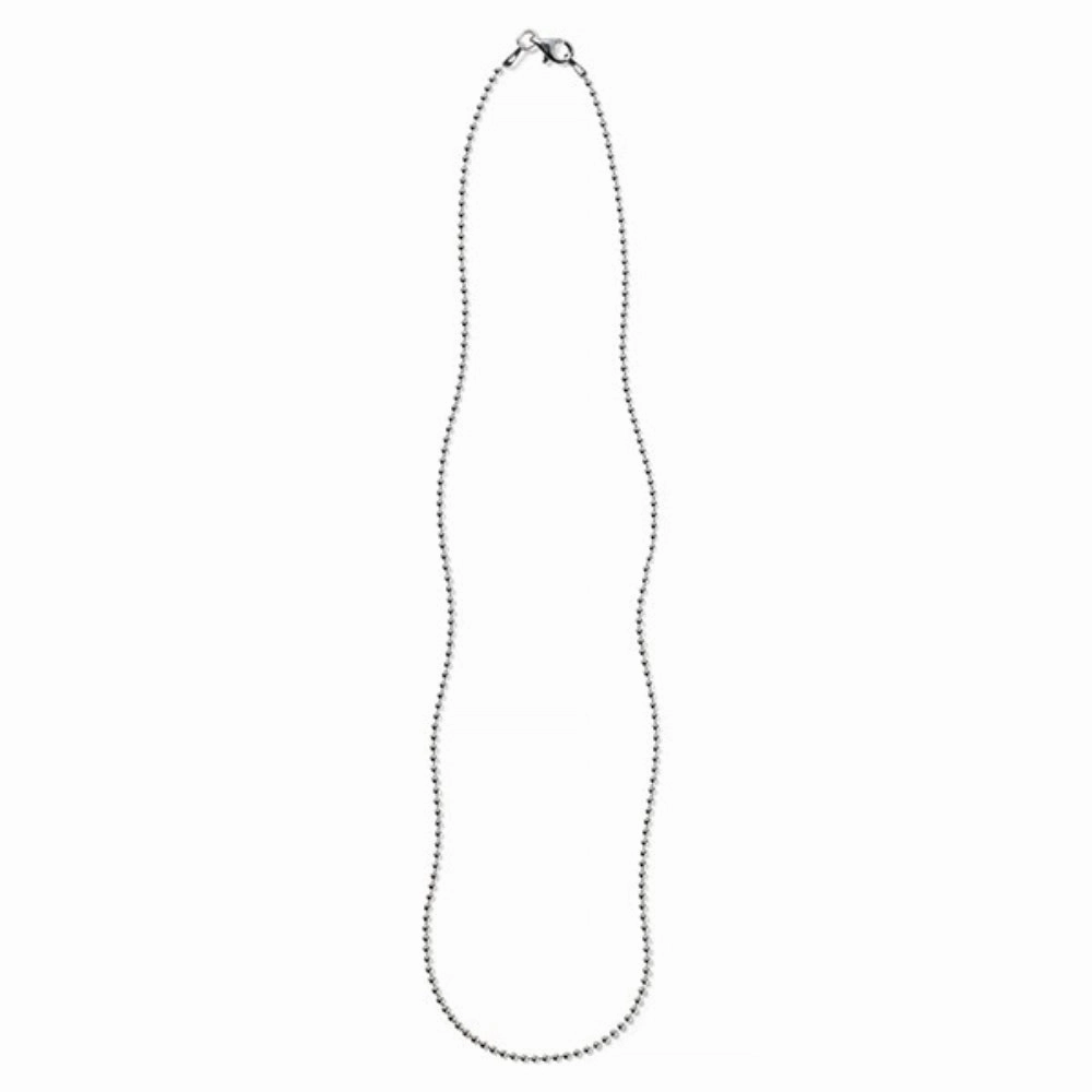 Sterling Silver Bead Chain