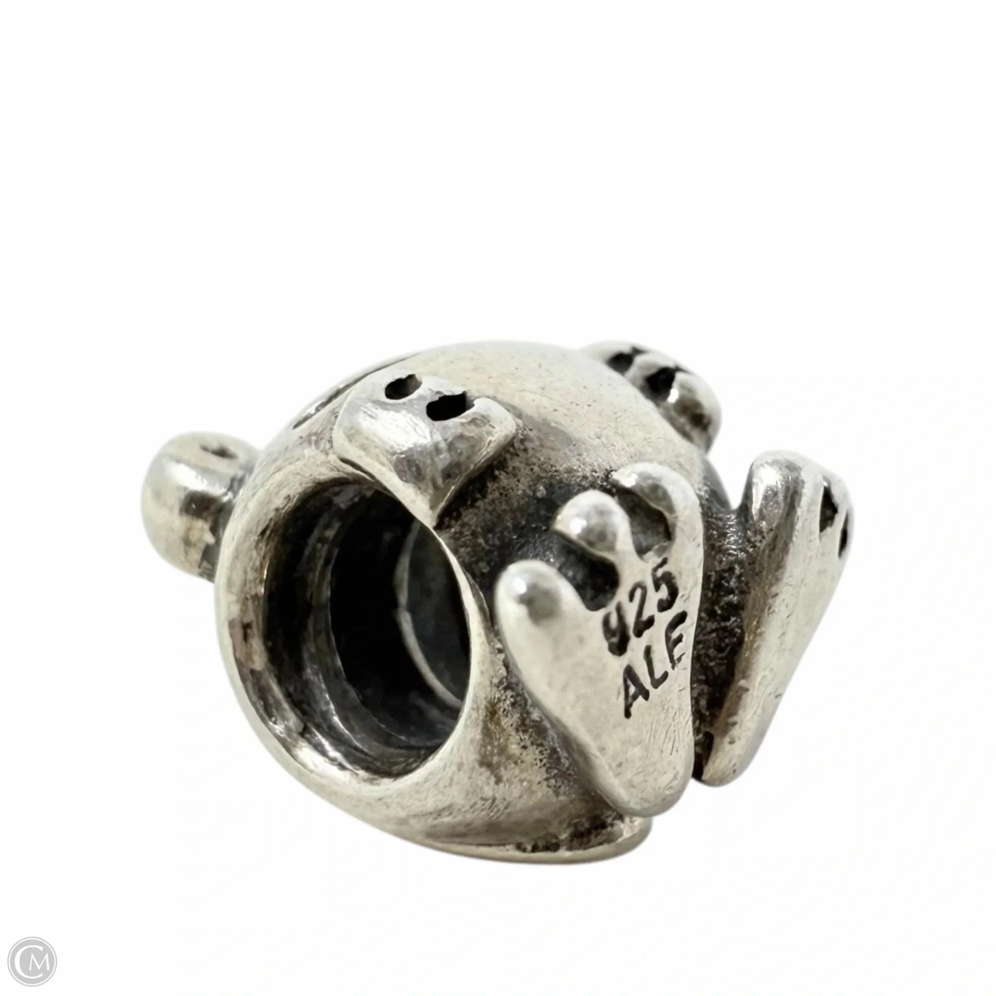 Sterling Silver Frog Bracelet Charm By Pandora