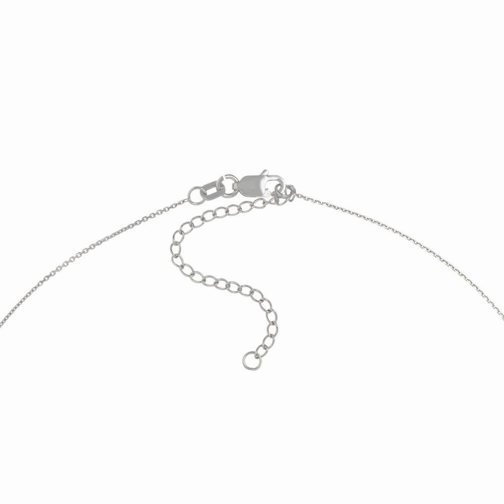 Sterling Silver Infinity Necklace
