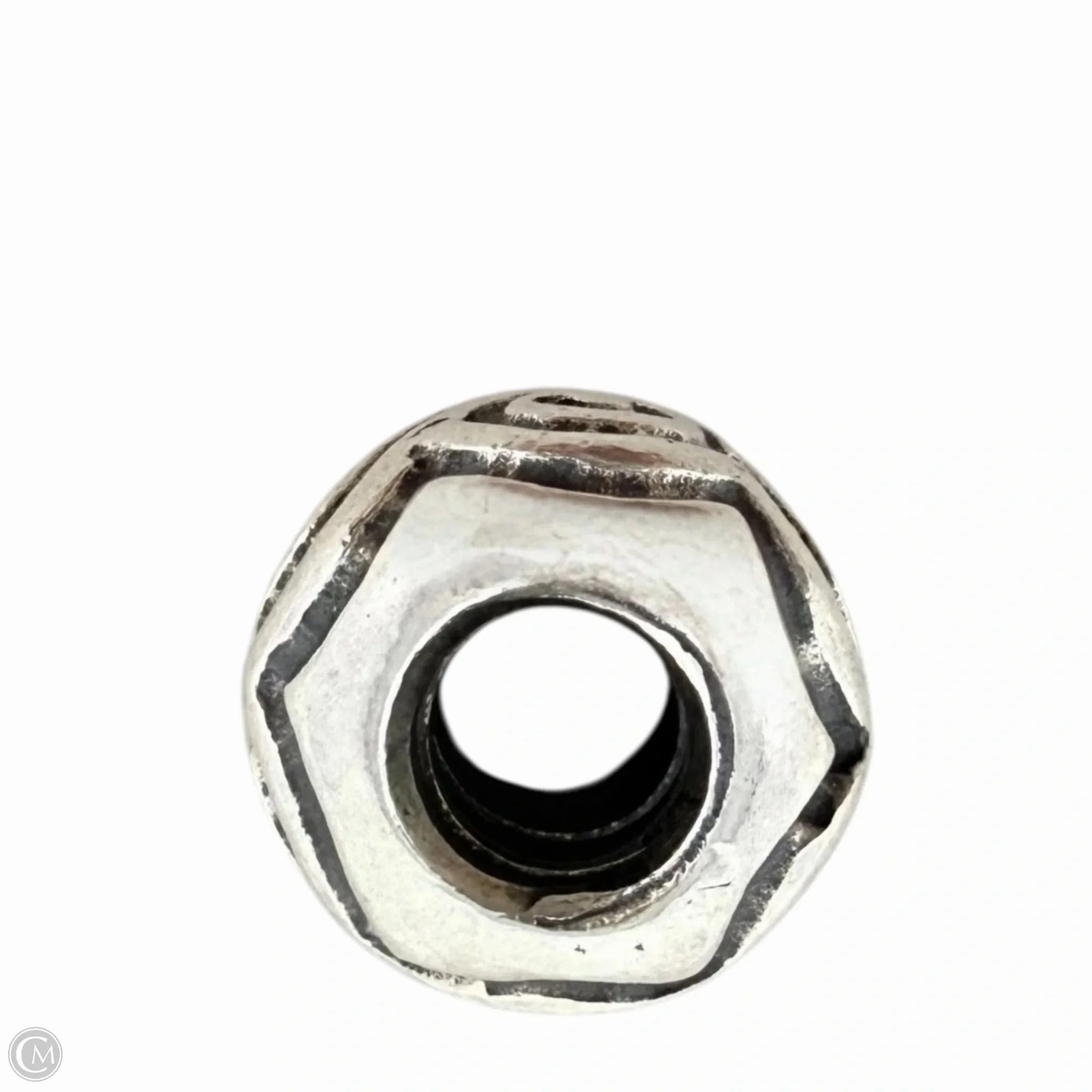 Sterling Silver Large Swirls Bracelet Charm By Pandora