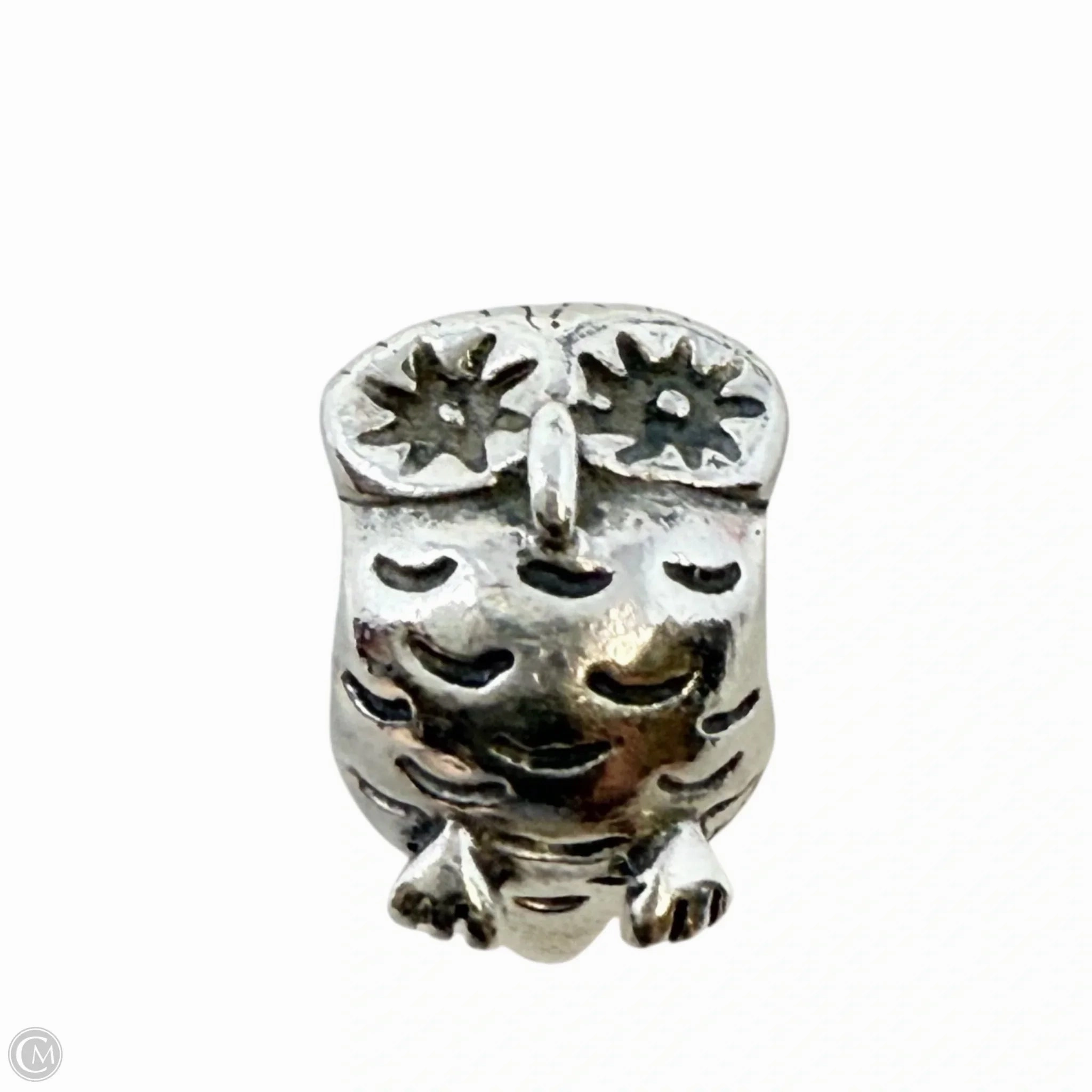Sterling Silver Owl Bracelet Charm By Pandora