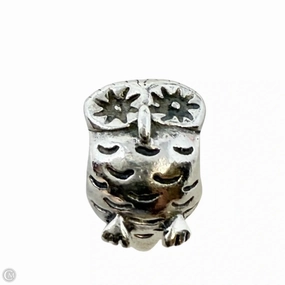 Sterling Silver Owl Bracelet Charm By Pandora