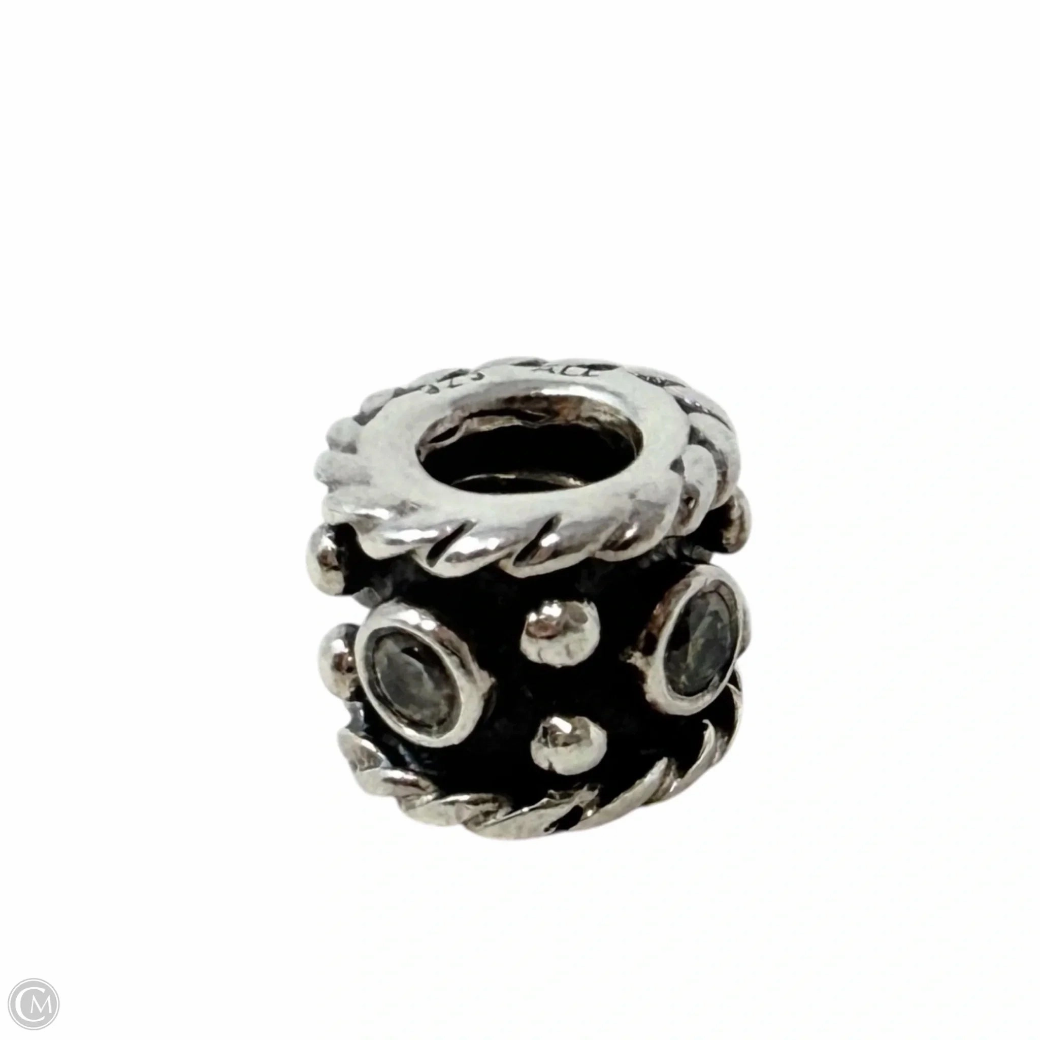 Sterling Silver Oxy Crown Bracelet Charm By Pandora