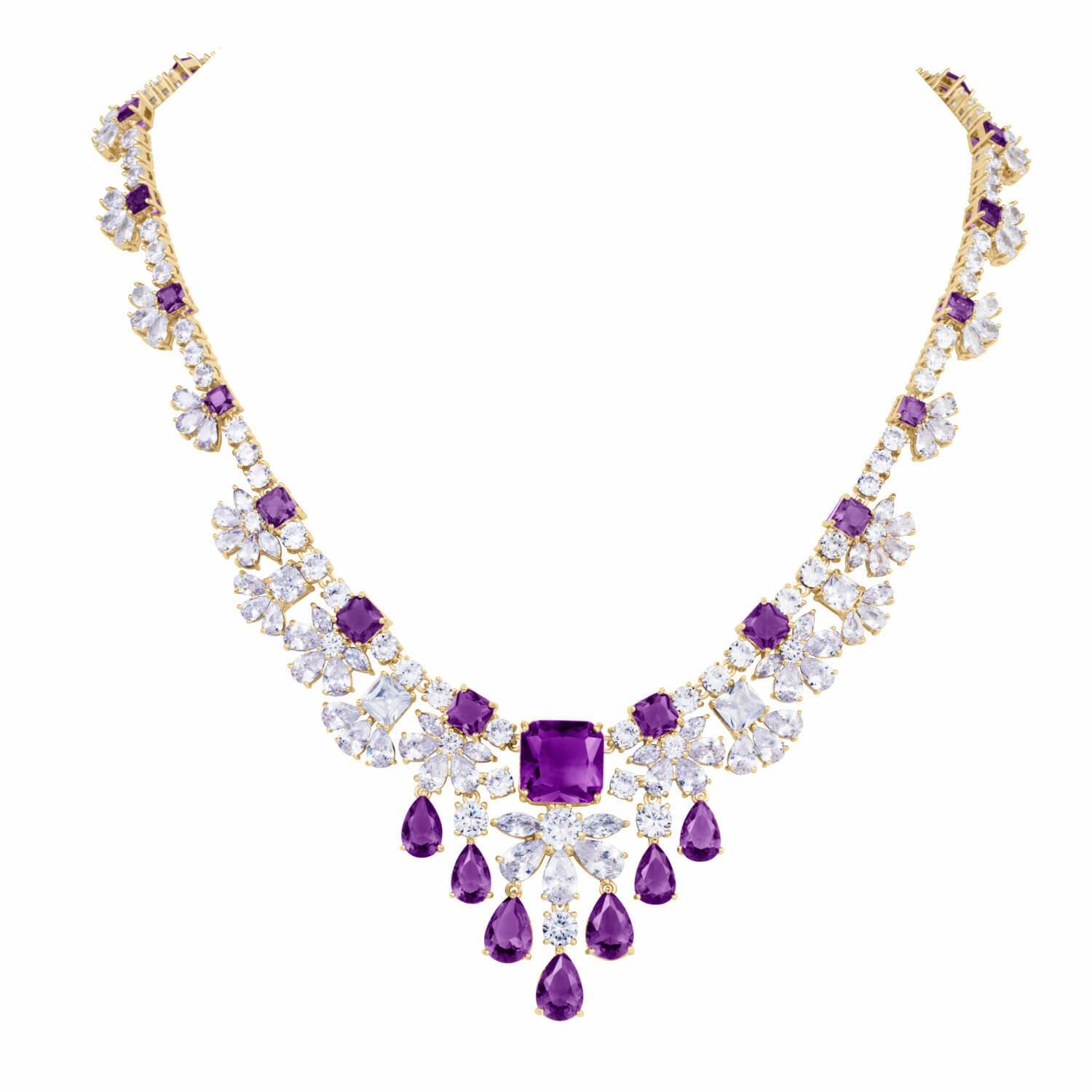 Stormy Haze Necklace