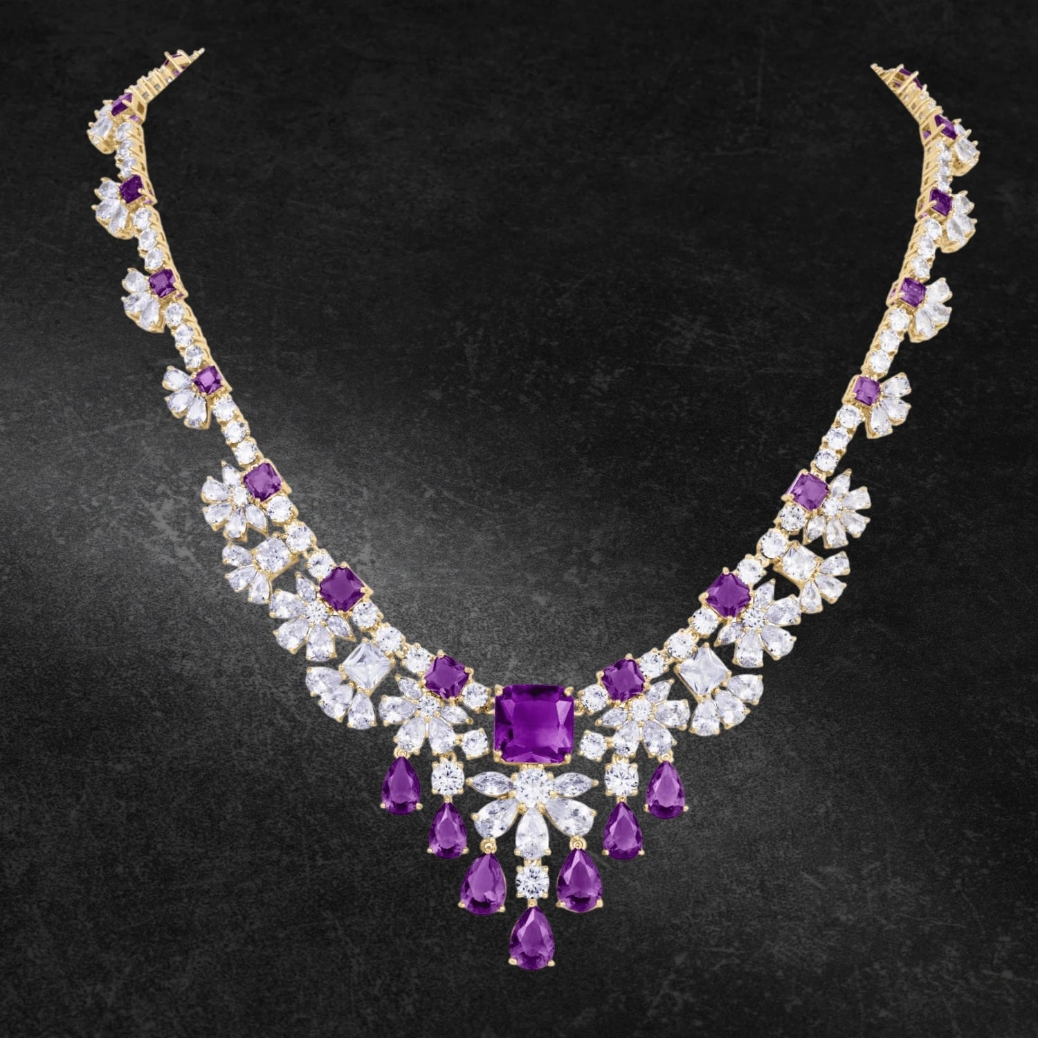 Stormy Haze Necklace