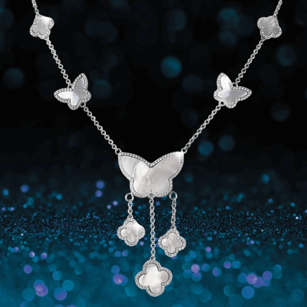 Summer Butterfly Necklace