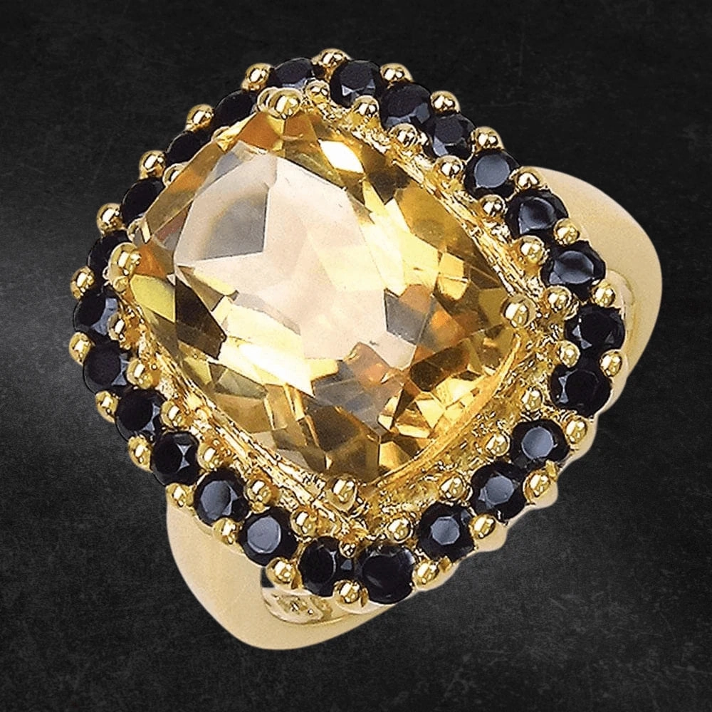 Sunflower Ring
